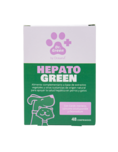 Hepatogreen 48 comprimidos