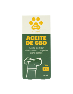 Aceite de CBD 5% 10 ml